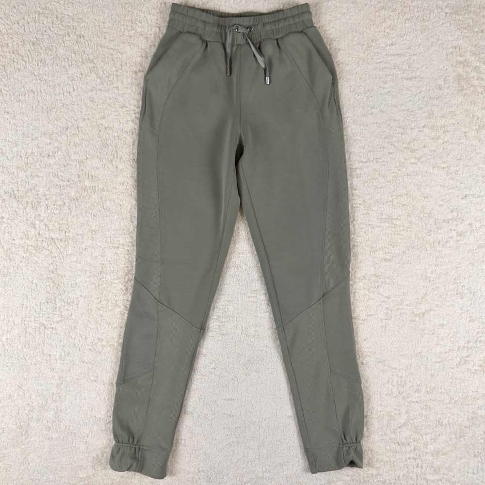 AS Revival | Women’s Olive Joggers | Size S | Drawstring Athleisure
